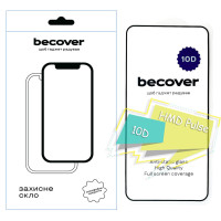 Скло захисне BeCover HMD Pulse 10D Black (713171)