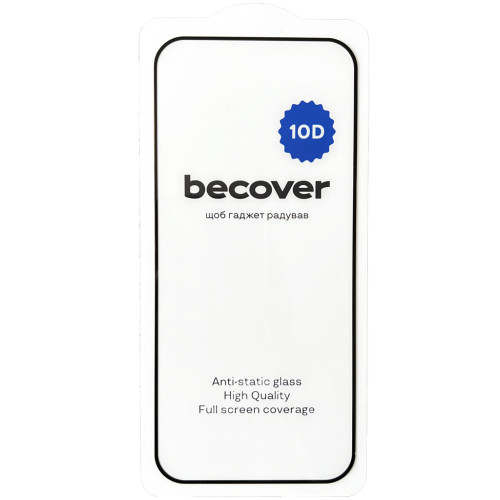 Скло захисне BeCover Honor 200 lite 10D Black (713162) – BeCover (вид 1)