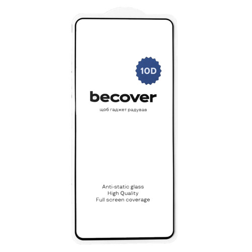Скло захисне BeCover Realme C75 10D Black (713167) – BeCover (вид 1)