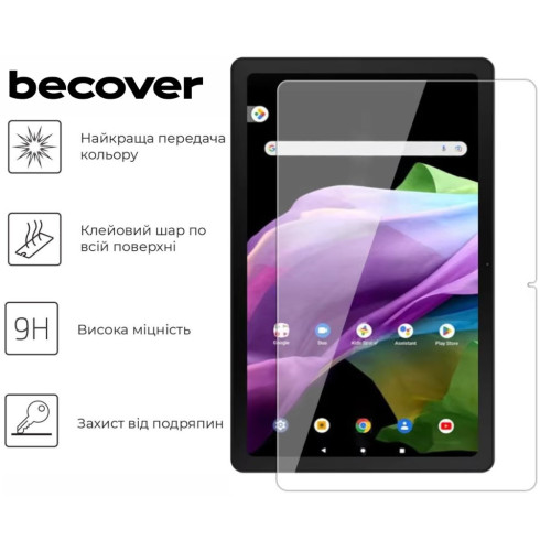 Скло захисне BeCover Acer ICONIA P10-21Q 10.4" (713127) – BeCover (вид 2)