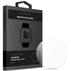 Скло захисне Armorstandart Supreme Black Icon Garmin Fenix 7 Pro Clear (ARM84718)