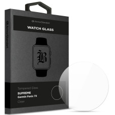 Скло захисне Armorstandart Supreme Black Icon Garmin Fenix 7X Clear (ARM84719)