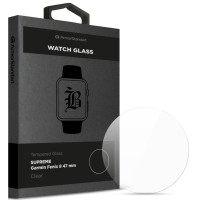 Стекло защитное Armorstandart Supreme Black Icon Garmin Fenix 8 47 mm Clear (ARM84721)