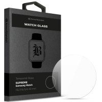 Скло захисне Armorstandart Supreme Black Icon Samsung Watch FE/7/6/5/4 40 mm (ARM84743)