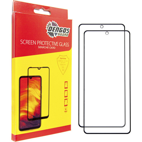 Скло захисне Dengos 2psc Kit Poco X7 Pro (DG-TG2P-71) – DENGOS