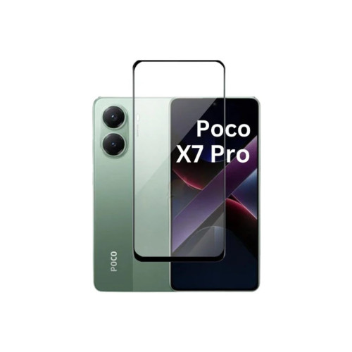 Скло захисне BeCover Poco X7 Pro Black (713415) – BeCover (вид 1)