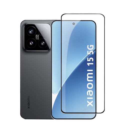 Скло захисне BeCover Xiaomi 15 5G Black (713419) – BeCover (вид 1)