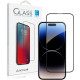 Скло захисне ACCLAB Full Glue ESD Apple iPhone 14 Pro Black (1283126542046)