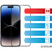 Стекло защитное ACCLAB Full Glue ESD Apple iPhone 14 Pro Black (1283126542046) – ACCLAB (вид 2)