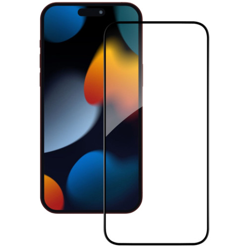 Скло захисне ACCLAB Full Glue ESD Apple iPhone 15 Pro Max Black 6,7" (1283126577260) – ACCLAB (вид 1)