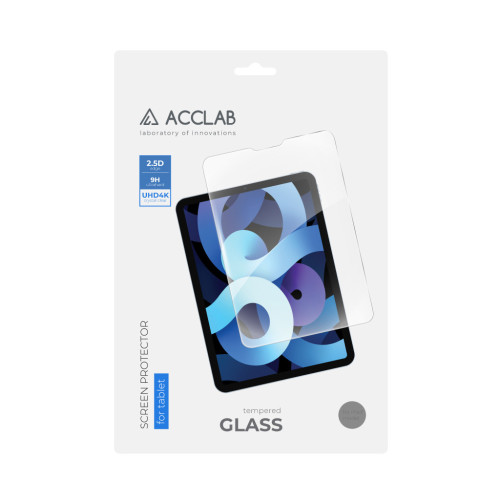 Стекло защитное ACCLAB Full Glue Apple iPad Pro 11 (2024) (1283126593697) – ACCLAB