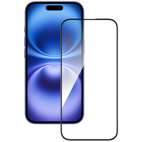 Скло захисне ACCLAB Full Glue Apple iPhone 16 Plus Black (1283126593260) – ACCLAB (вид 1)