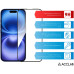 Скло захисне ACCLAB Full Glue Apple iPhone 16 Plus Black (1283126593260) – ACCLAB (вид 2)