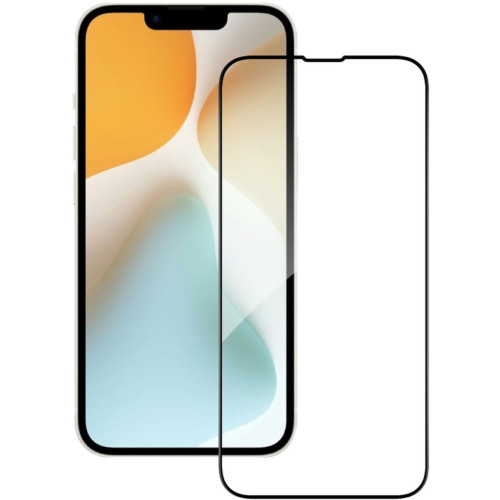 Скло захисне ACCLAB Full Glue Apple iPhone 16E Black (1283126614279) – ACCLAB (вид 1)