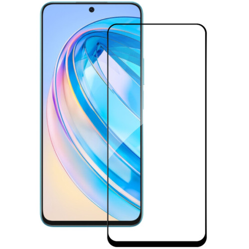 Стекло защитное ACCLAB Full Glue Honor X8A Black (1283126591204) – ACCLAB (вид 1)
