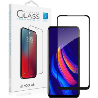 Стекло защитное ACCLAB Full Glue Infinix Hot 30 Play Black (1283126589591)