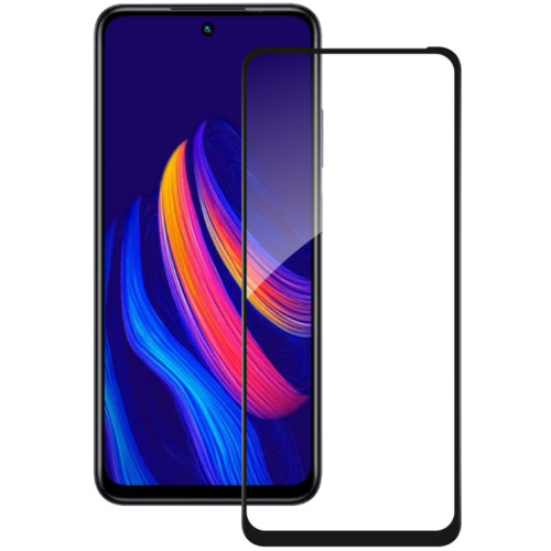 Стекло защитное ACCLAB Full Glue Infinix Hot 30 Play Black (1283126589591) – ACCLAB (вид 1)