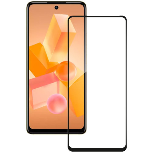 Скло захисне ACCLAB Full Glue Infinix Hot 40 Pro Black (1283126589225) – ACCLAB (вид 1)