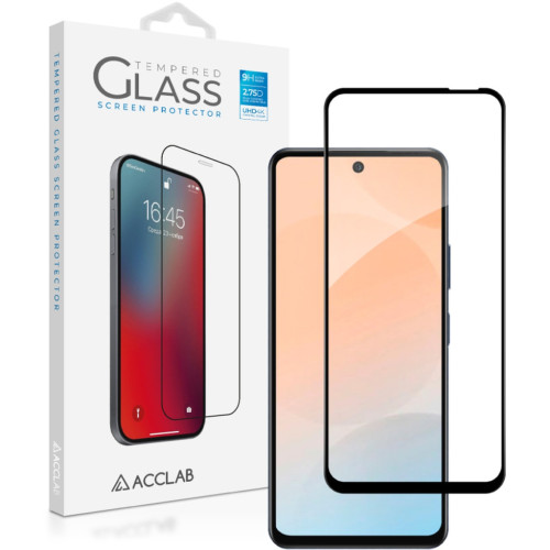 Скло захисне ACCLAB Full Glue Infinix Hot 50 5G Black (1283126606953) – ACCLAB