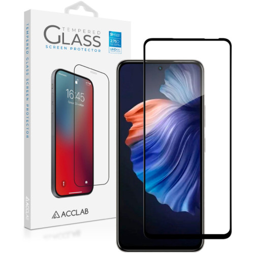 Стекло защитное ACCLAB Full Glue Infinix Hot 50 Pro Black (1283126598807) – ACCLAB