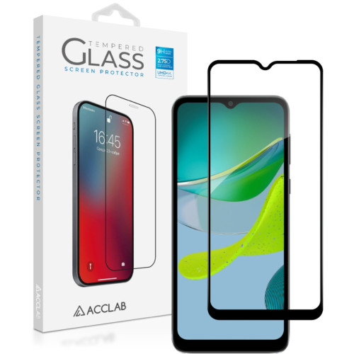Скло захисне ACCLAB Full Glue MOTO E13 Black (1283126573620) – ACCLAB
