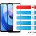 Скло захисне ACCLAB Full Glue MOTO E30/E40 Black (1283126545788) – ACCLAB (вид 2)