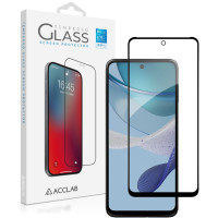 Стекло защитное ACCLAB Full Glue MOTO G13/G23/G53 Black (1283126567247)