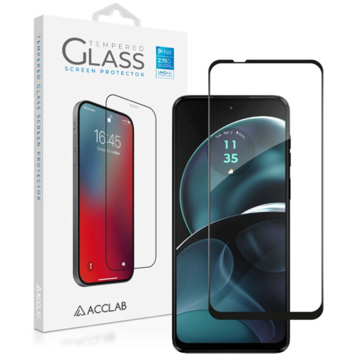 Скло захисне ACCLAB Full Glue MOTO G14 Black (1283126577741) – ACCLAB