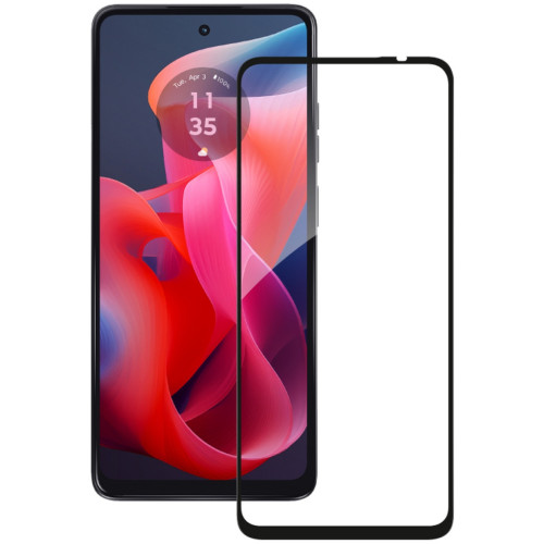 Скло захисне ACCLAB Full Glue MOTO G24/G34 Black (1283126590016) – ACCLAB (вид 1)