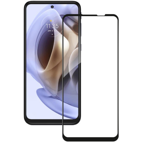 Скло захисне ACCLAB Full Glue MOTO G31/G41 Black (1283126546105) – ACCLAB (вид 1)