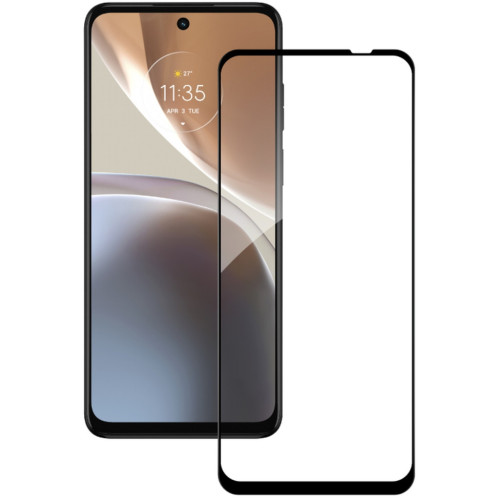 Стекло защитное ACCLAB Full Glue MOTO G32 Black (1283126544309) – ACCLAB (вид 1)