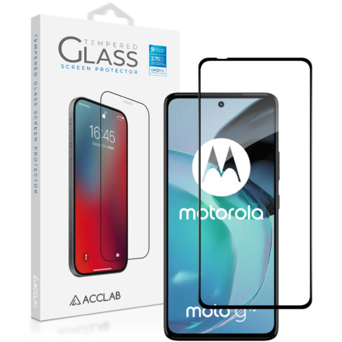 Скло захисне ACCLAB Full Glue Moto G72 Black (1283126583025) – ACCLAB