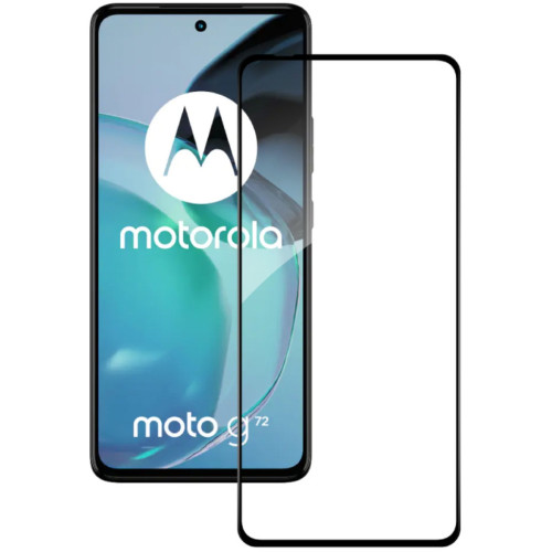 Скло захисне ACCLAB Full Glue Moto G72 Black (1283126583025) – ACCLAB (вид 1)