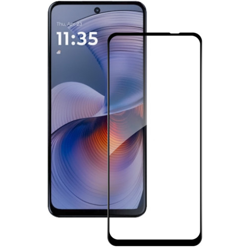 Стекло защитное ACCLAB Full Glue Motorola G55 Black (1283126613210) – ACCLAB (вид 1)