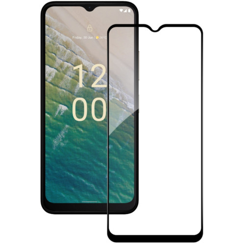 Стекло защитное ACCLAB Full Glue Nokia C32 Black (1283126582219) – ACCLAB (вид 1)