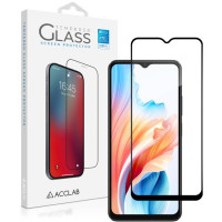 Стекло защитное ACCLAB Full Glue Oppo A38 5G Black (1283126582462)