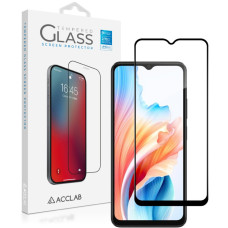 Стекло защитное ACCLAB Full Glue Oppo A38 5G Black (1283126582462)