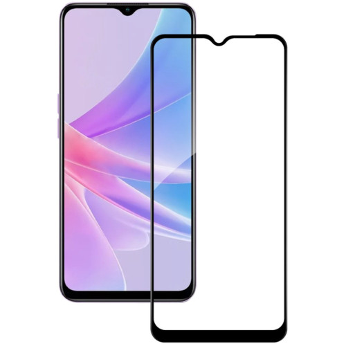Стекло защитное ACCLAB Full Glue Oppo A58 4G Black (1283126583452) – ACCLAB (вид 1)