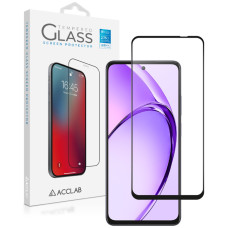 Стекло защитное ACCLAB Full Glue Oppo A80 Black (1283126598883)