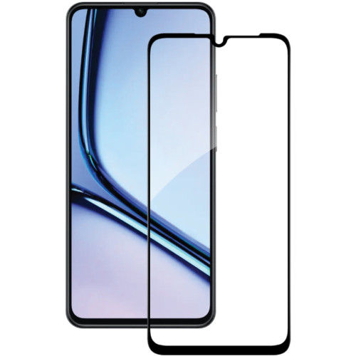 Скло захисне ACCLAB Full Glue Realme Note 60X Black (1283126609015) – ACCLAB (вид 1)