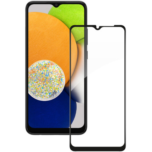Скло захисне ACCLAB Full Glue Samsung A03 Black (1283126521621) – ACCLAB (вид 1)