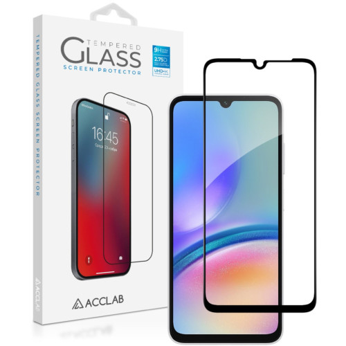 Стекло защитное ACCLAB Full Glue Samsung A05S Black (1283126581908) – ACCLAB