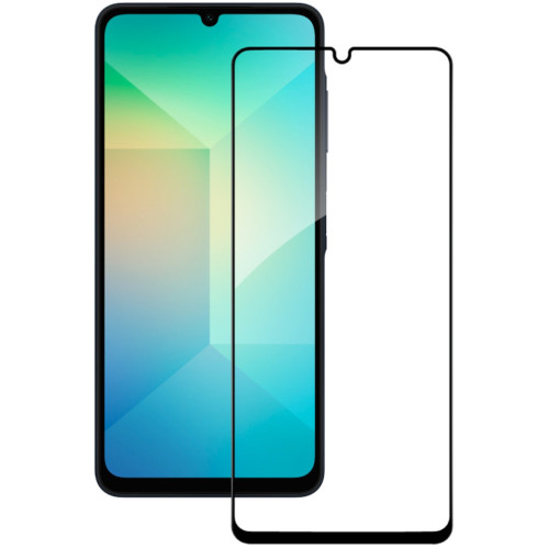 Скло захисне ACCLAB Full Glue Samsung A06 Black (1283126598814) – ACCLAB (вид 1)