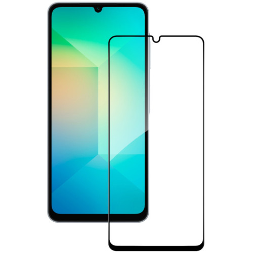 Скло захисне ACCLAB Full Glue Samsung A06 5G Black (1283126612978) – ACCLAB (вид 1)