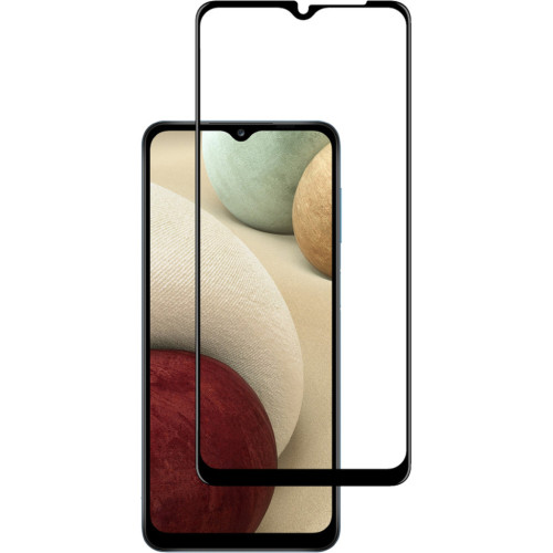 Стекло защитное ACCLAB Full Glue Samsung A12 Black (1283126509599) – ACCLAB (вид 1)