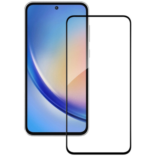 Скло захисне ACCLAB Full Glue Samsung A35 Black (1283126588778) – ACCLAB (вид 1)