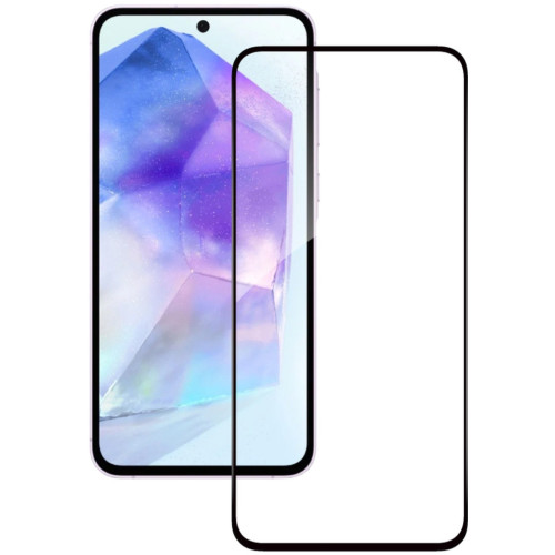 Скло захисне ACCLAB Full Glue Samsung A55 Black (1283126588839) – ACCLAB (вид 1)