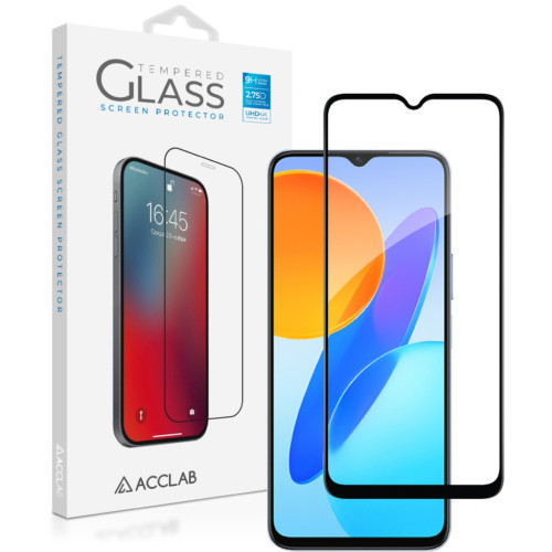 Скло захисне ACCLAB Full Glue Samsung M23 5G Black (1283126527043) – ACCLAB