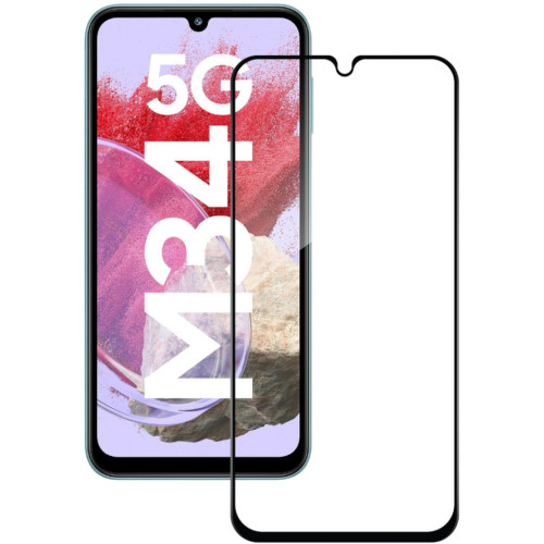 Скло захисне ACCLAB Full Glue Samsung M34 5G Black (1283126575723) – ACCLAB (вид 1)
