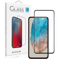 Скло захисне ACCLAB Full Glue Samsung M35 Black (1283126593833)